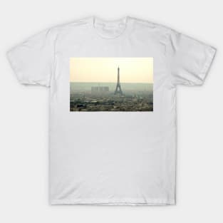 View from Sacre-Coeur Basilica T-Shirt